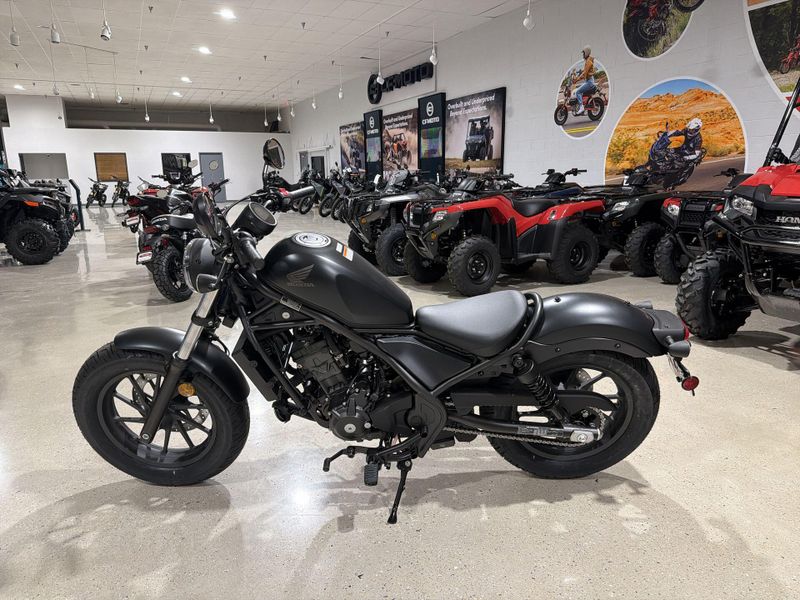 New 2026 Honda REBEL 300 ABS Image 14