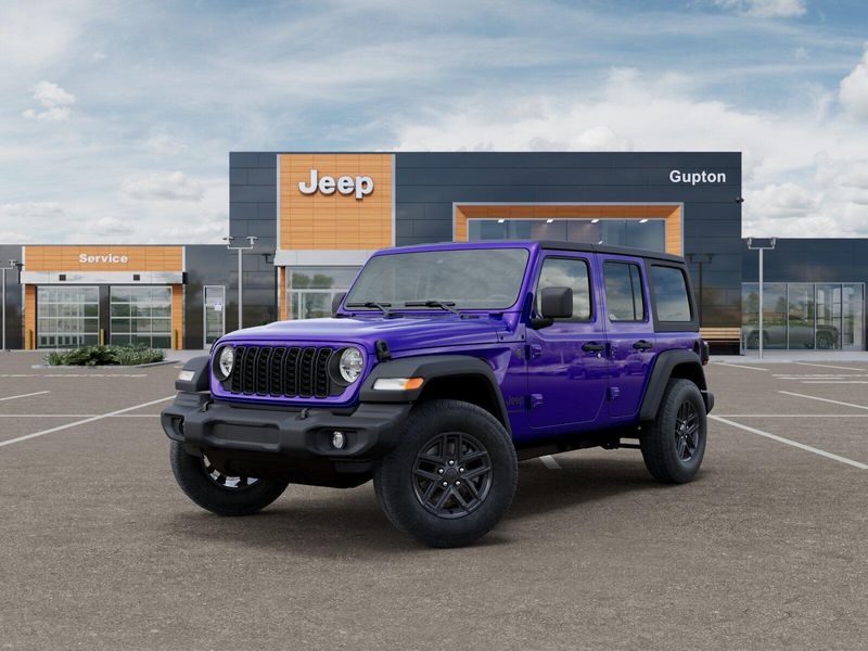 New 2026 Jeep Wrangler 4-door Sport SImage 27