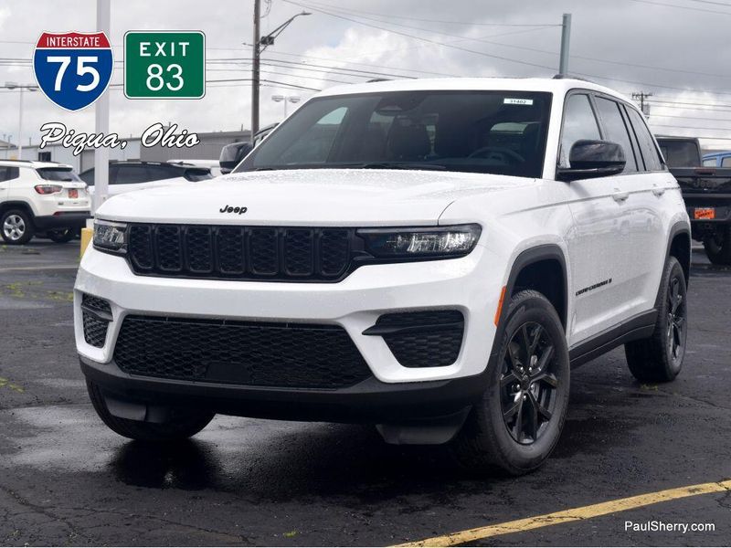 2025 Jeep Grand Cherokee Altitude X 4x4Image 7