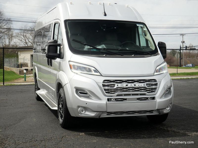 New 2026 RAM Promaster 2500 Slt+ Window Van High Roof 159' Wb