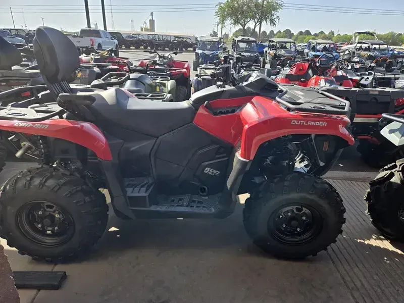 NEW 2026 CAN-AM OUTLANDER MAX DPS 500 Image 2