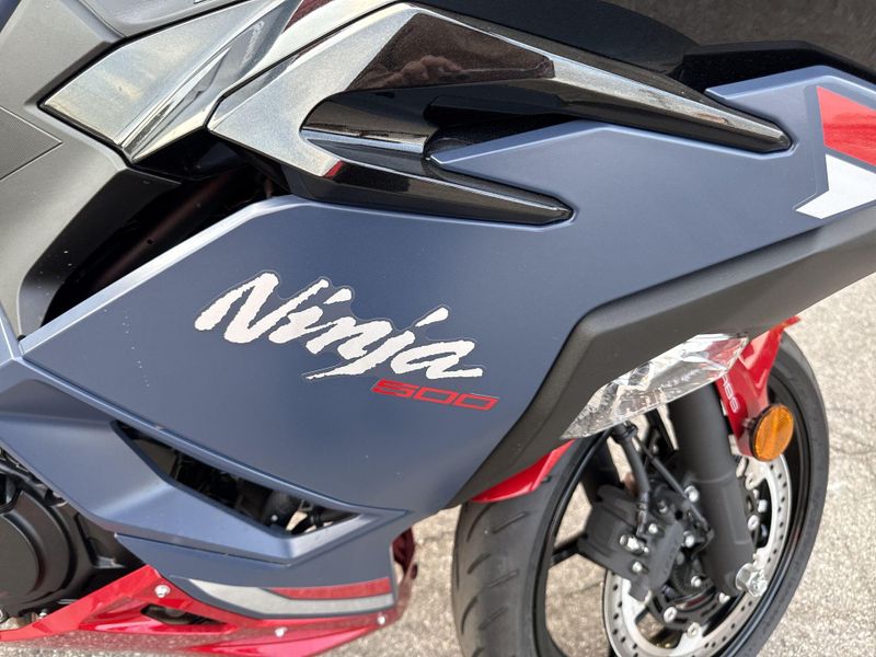New 2026 Kawasaki NINJA 500 ABS Image 13