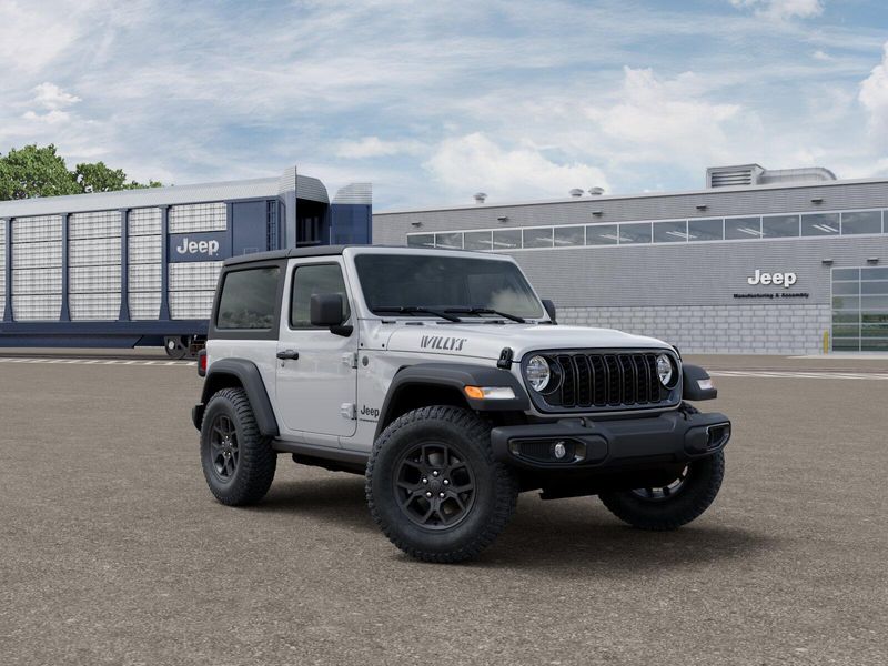 New 2026 Jeep Wrangler 2-door WillysImage 19