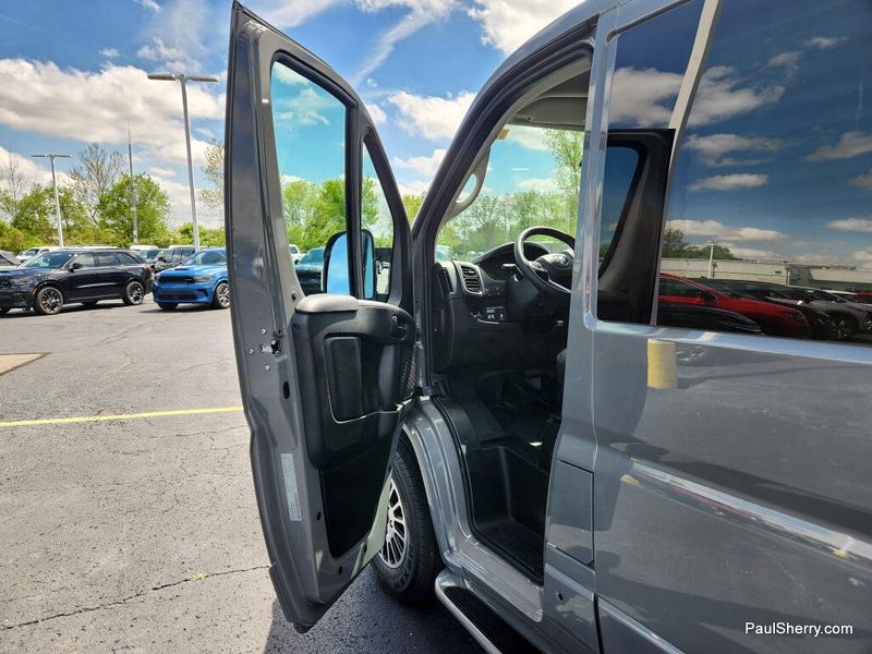 New 2026 RAM ProMaster 1500 SLT+