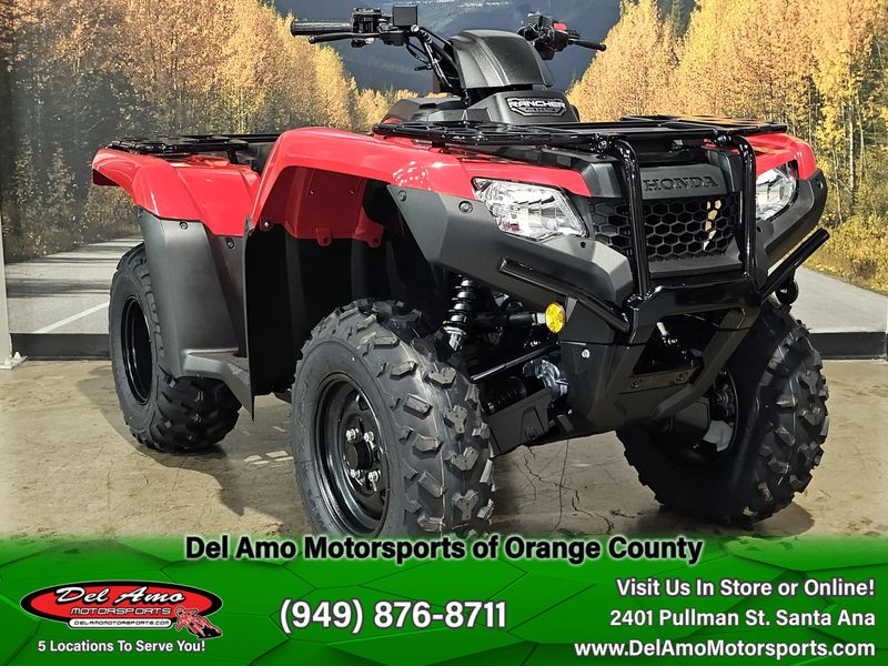 New 2025 Honda RANCHER 4X4 AT EPS Image 2
