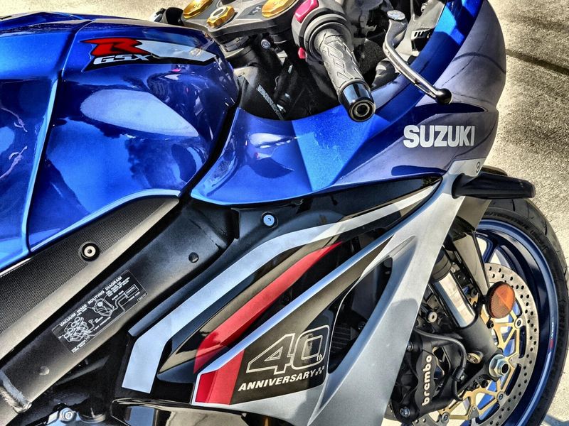 New 2027 Suzuki GSX-R1000 40TH ANNIVERSARY EDITION Image 27