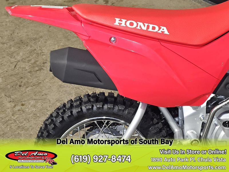 2025 Honda CRF110FImage 9