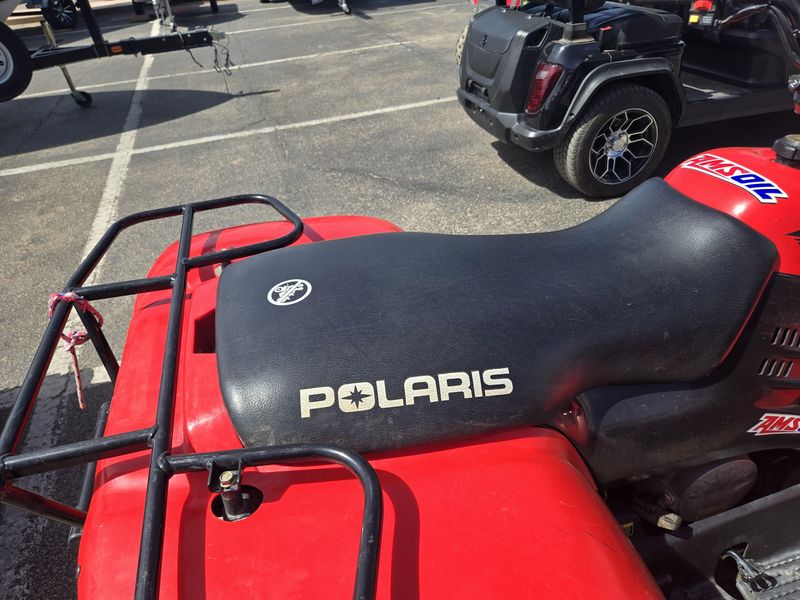 USED 2008 POLARIS TRAIL BOSS 330 INDY RED Image 14