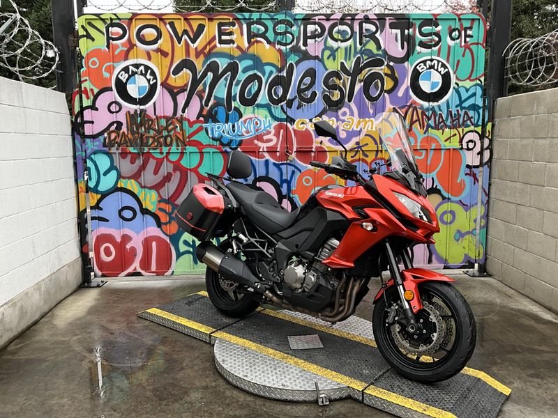 Used 2015 Kawasaki Versys 1000 LT Image 3