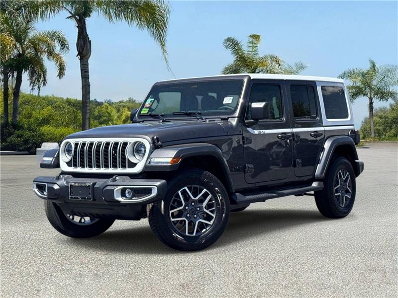 New 2026 Jeep Wrangler 4-door Sahara