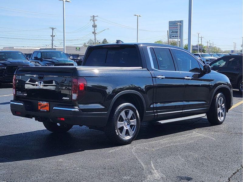 Used 2020 Honda Ridgeline RTL-E