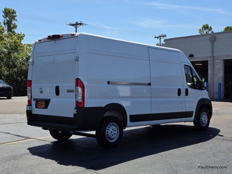 Used 2025 RAM ProMaster 2500 Tradesman