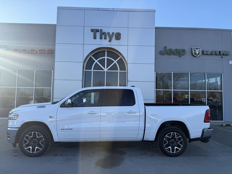 New 2026 RAM 1500 Laramie Crew Cab 4x4 5