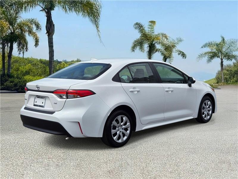 Used 2025 Toyota Corolla LE CVT (Natl)
