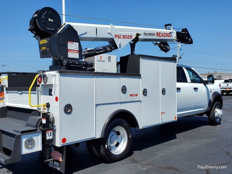 2023 RAM 5500 Tradesman Chassis Crew Cab 4x4 84