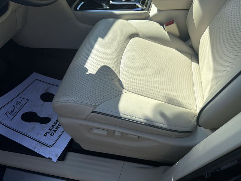 Used 2023 INFINITI QX80 LuxeImage 21