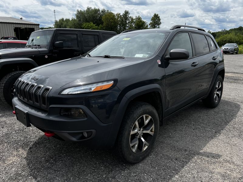 2016 Jeep Cherokee 4WD 4dr TrailhawkImage 1