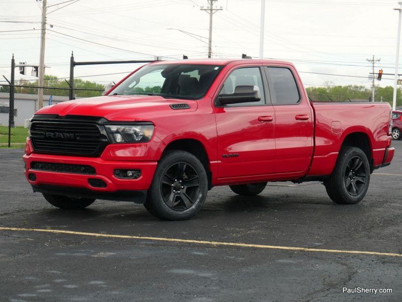 2021 RAM 1500 Big Horn NightImage 6