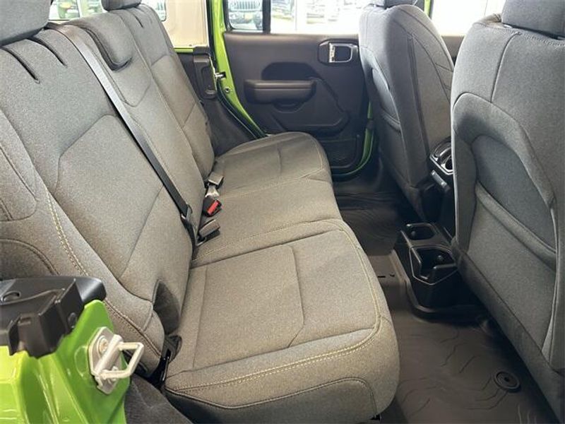 New 2025 Jeep Wrangler 4-door WillysImage 12