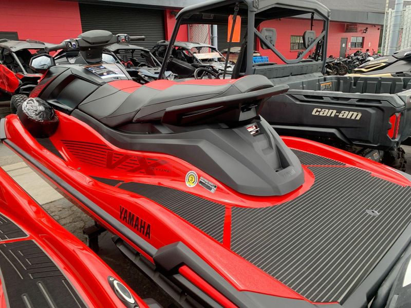 New 2025 Yamaha VX DELUXE W/AUDIO Image 11