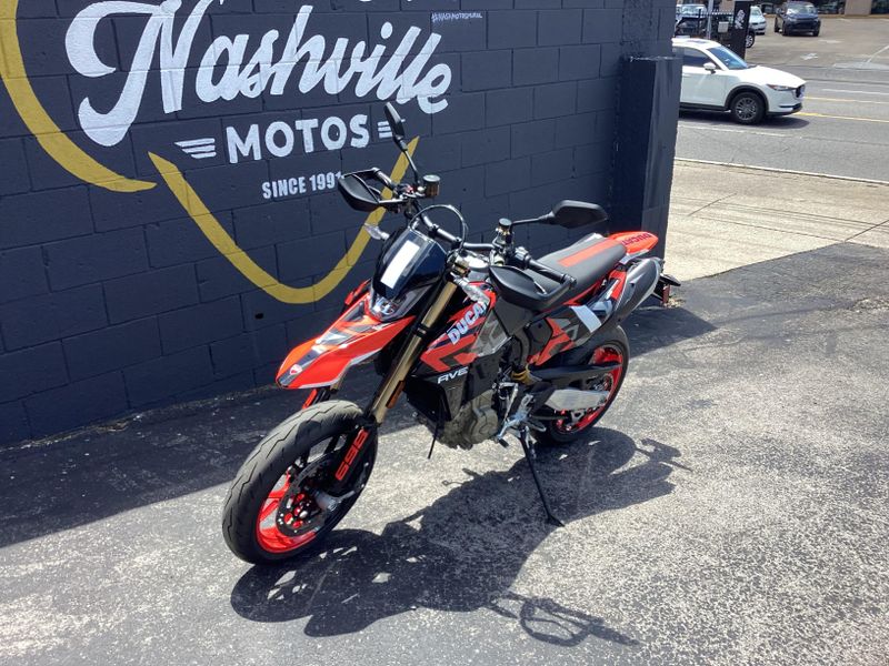 New 2026 Ducati Hypermotard 698 RVE 