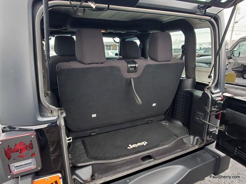 2014 Jeep Wrangler JK SportImage 12