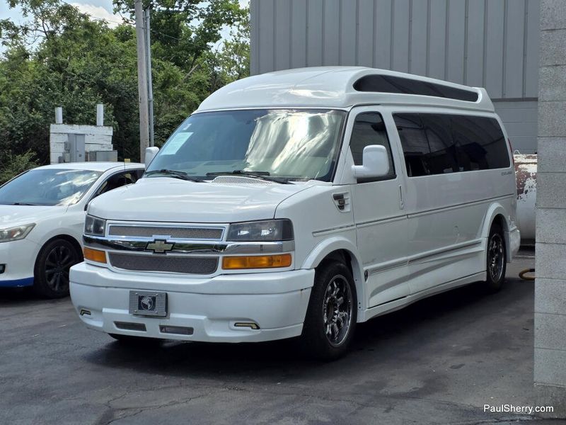 Used 2017 Chevrolet Express 2500 