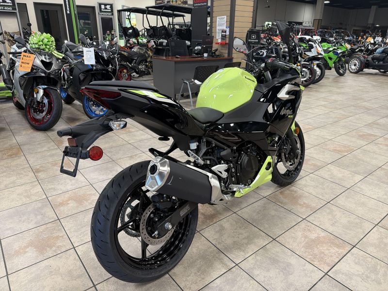 New 2026 Kawasaki NINJA 500 ABS Image 17