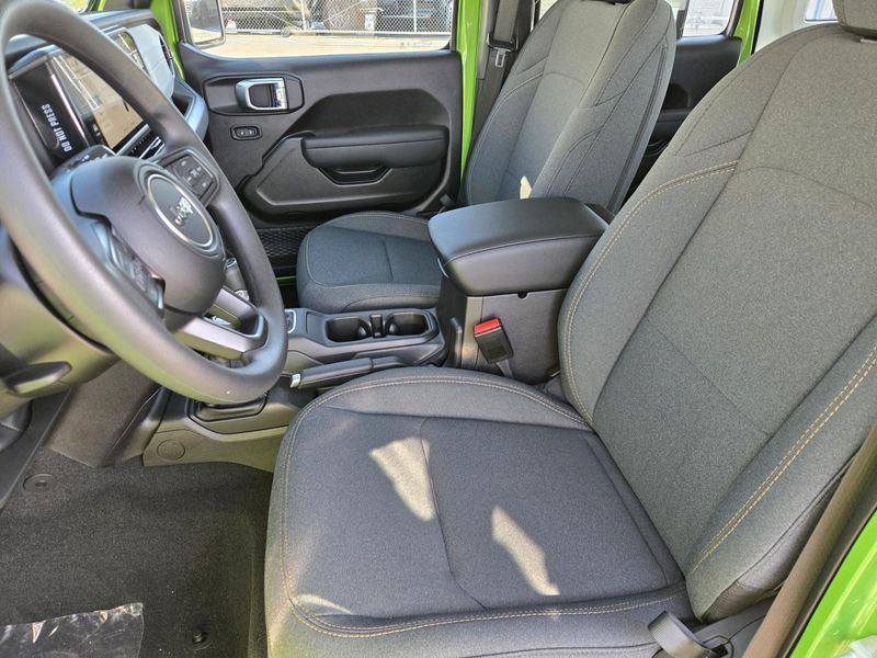New 2026 Jeep Wrangler 4-door Sport