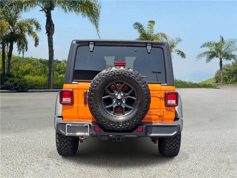 New 2026 Jeep Wrangler 4-door Willys