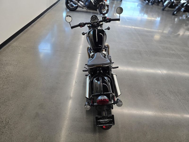 2024 Triumph Bonneville Bobber Euro 5a Base 