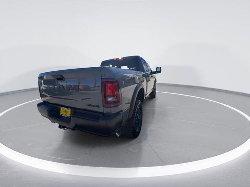 New 2026 RAM 2500 Warlock Crew Cab 4x4 6