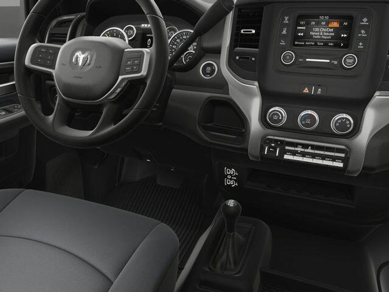 New 2023 RAM 5500 Tradesman Chassis Regular Cab 4x4 60