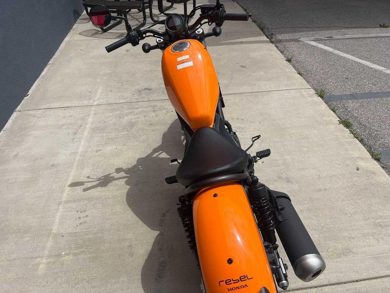 2024 Honda REBEL 300 ABS Image 8