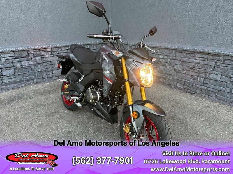 2024 Kawasaki BR125JRFNL-GN1  in a CANDY LIME GREEN exterior color. Del Amo Motorsports of Los Angeles (562) 262-9181 delamomotorsports.com 