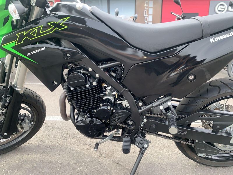 Used 2023 Kawasaki KLX230SM Image 12