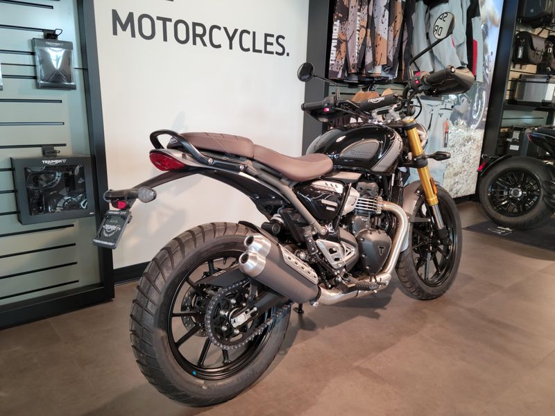 2025 Triumph SCRAMBLER 400 X