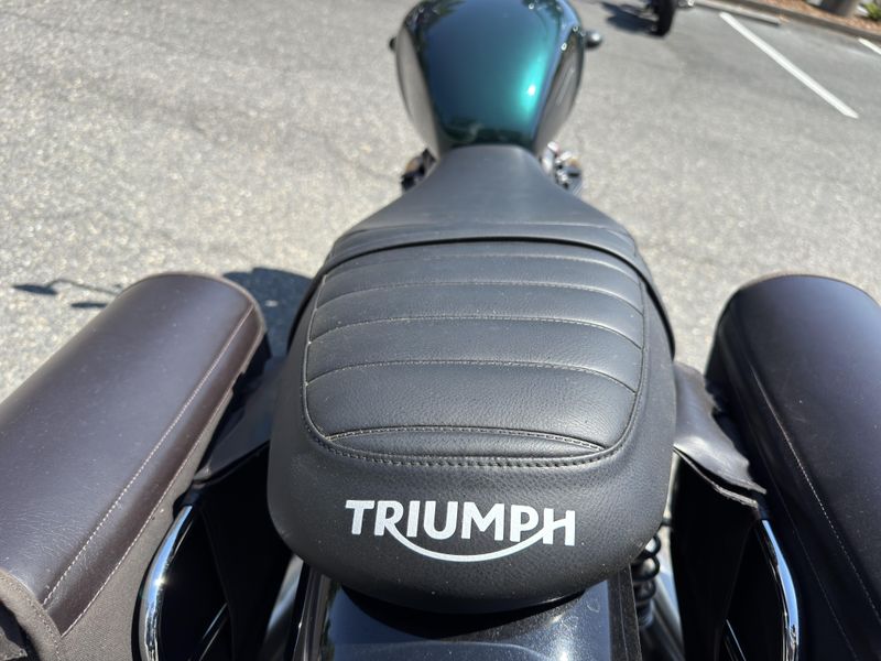 2024 Triumph Speed Twin 900 Euro 5a Stealth Edition 