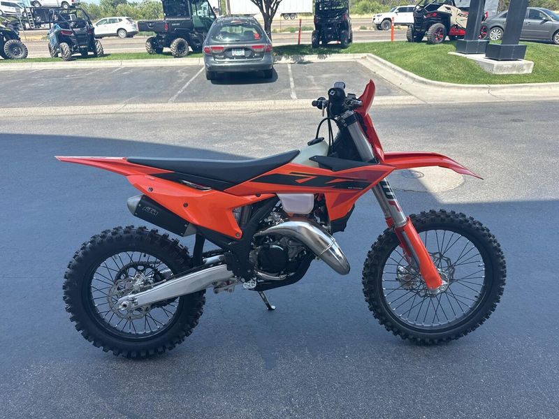 2025 KTM XC 125 