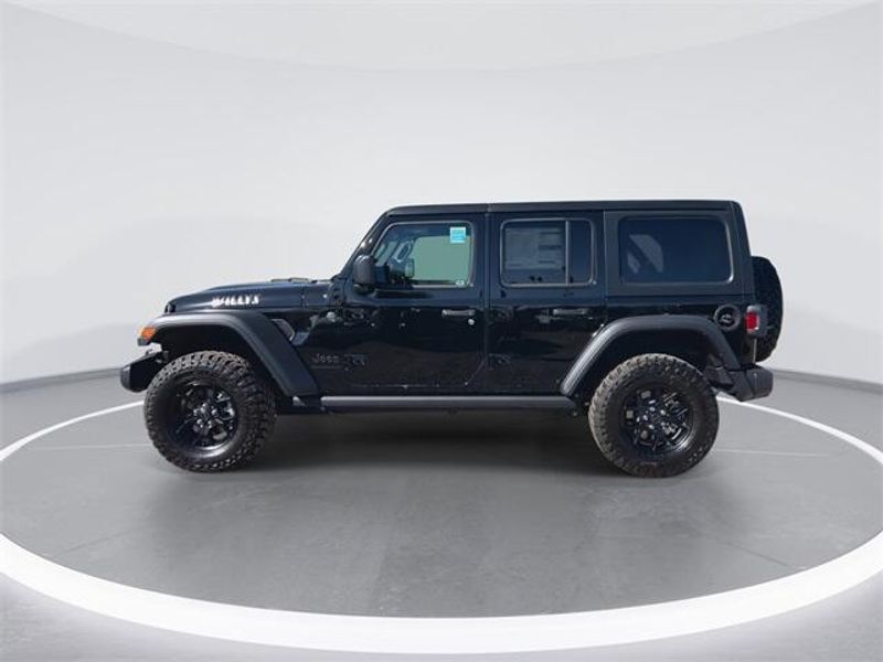 New 2026 Jeep Wrangler 4-door WillysImage 5