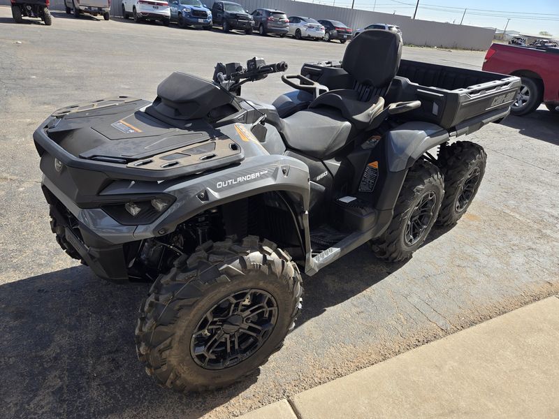 NEW 2026 CAN-AM OUTLANDER MAX 6X6 DPS 850 Image 3