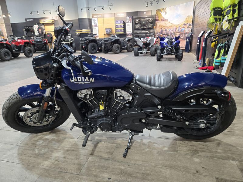 USED 2023 INDIAN MOTORCYCLE SCOUT BOBBER ABS Image 5