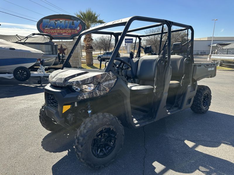 2025 Can-Am DEFENDER MAX DPS HD7 WILDLAND CAMOImage 1