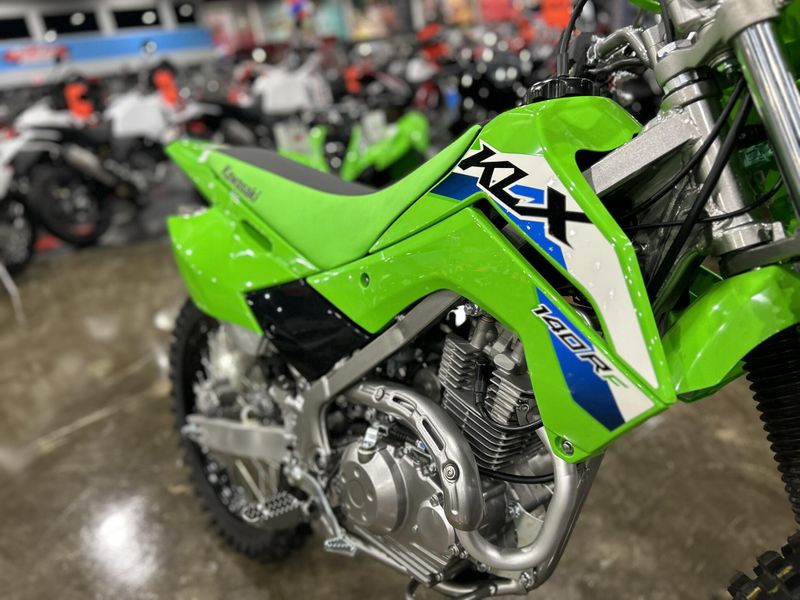New 2026 Kawasaki KLX 140R F Image 10