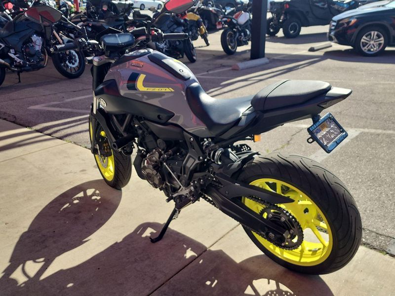 Used 2016 Yamaha FZ 07 Image 15