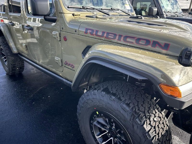 2025 Jeep Wrangler 4-door Rubicon XImage 5