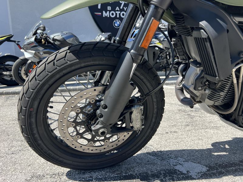 2017 Ducati Scrambler Urban Enduro 