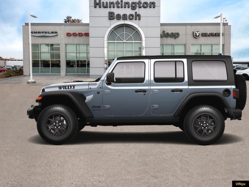 2024 Jeep Wrangler Willys 4x4Image 3