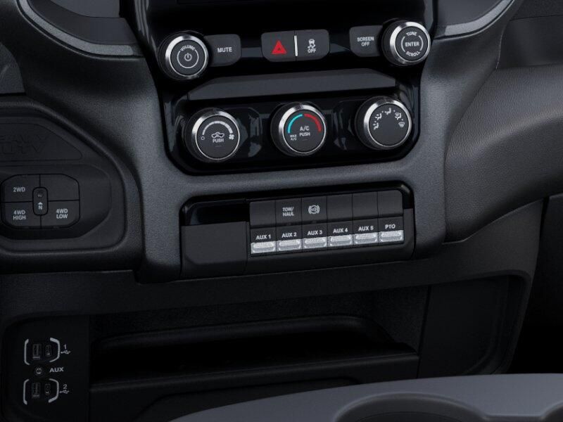 New 2026 RAM 5500 Tradesman Chassis Crew Cab 4x4 84