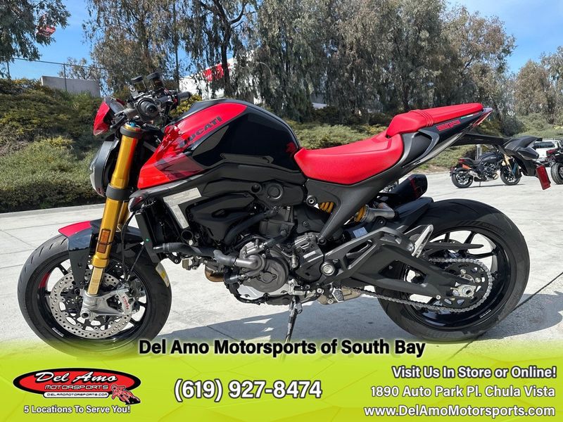 2024 Ducati MONSTER SP  in a LIVERY exterior color. Del Amo Motorsports of South Bay (619) 547-1937 delamomotorsports.com 